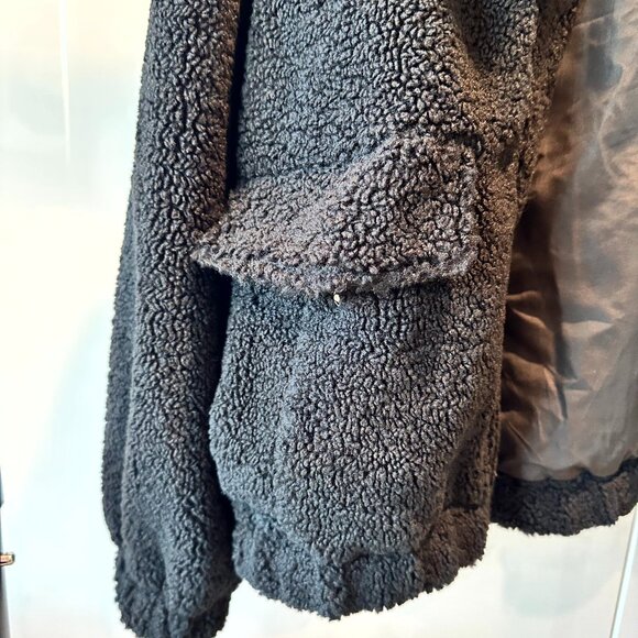 Spiritual Gangster - Marcel Sherpa Jacket - Size Small - Picture 4 of 9